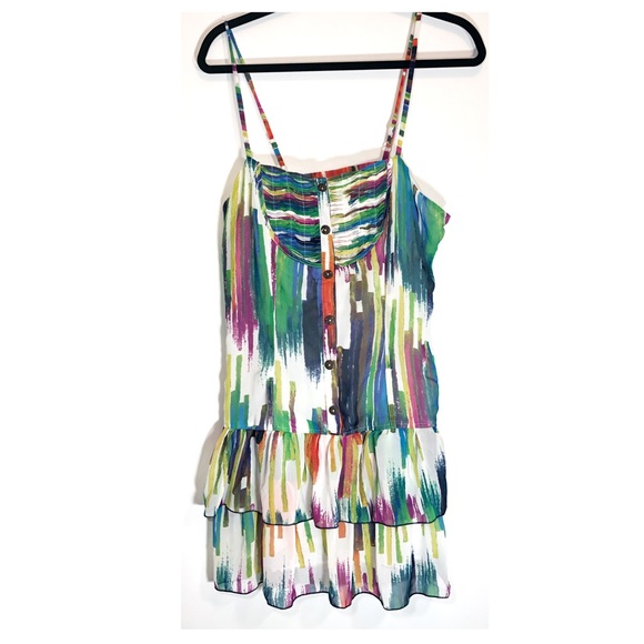 janette plus Dresses & Skirts - 🎉5/$25 Colorful Plus Size Baby Doll Tunic 1X